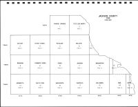 Jackson County Code Map, Jackson County 1980